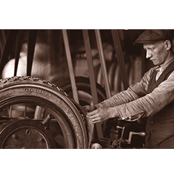 تاریخچه‌ی تولید تایر، داستانی پر فراز و نشیب