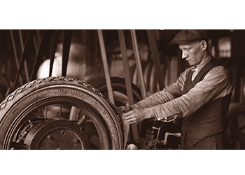 تاریخچه‌ی تولید تایر، داستانی پر فراز و نشیب